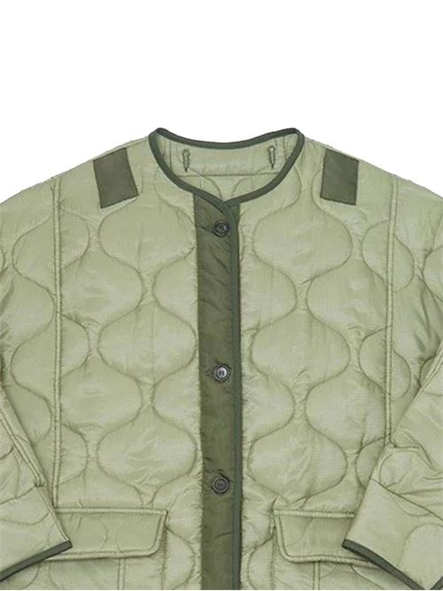 Teddy quilted jacket THE FRANKIE SHOP | JAFS07500OJATED407